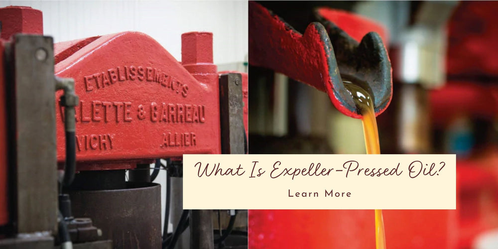 What Is Expeller-Pressed Oil?