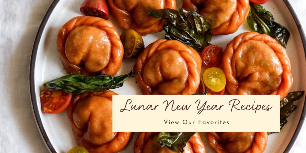 Lunar New Year Recipe Inspiration