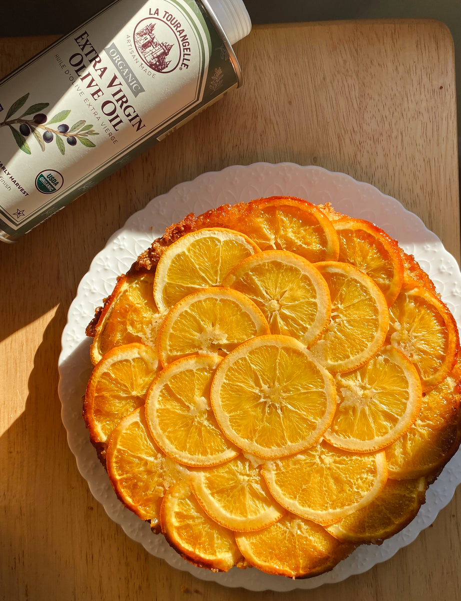 Orange Upside-Down Cake
