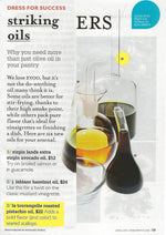 La Tourangelle Pistachio Oil is featured in Bon Appetit