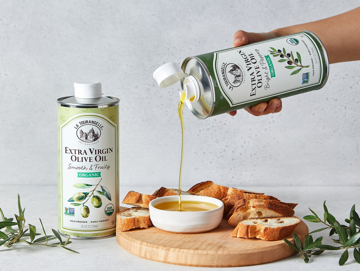 What is Early Harvest Extra Virgin Olive Oil? – La Tourangelle