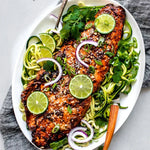 Sriracha Glazed Salmon