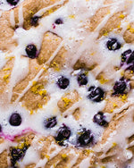 Blueberry Lemon Snack Cake