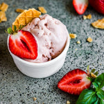 Strawberry Basil Ice Cream