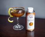 Con-full Bulleit & Pumpkin Seed Oil Cocktail