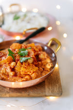 Diwali Chickpea and Pumpkin Curry