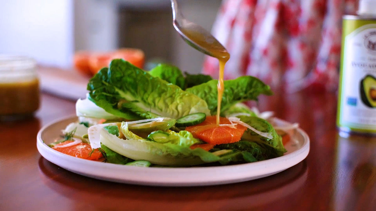 Simple Avocado Oil Vinaigrette La Tourangelle