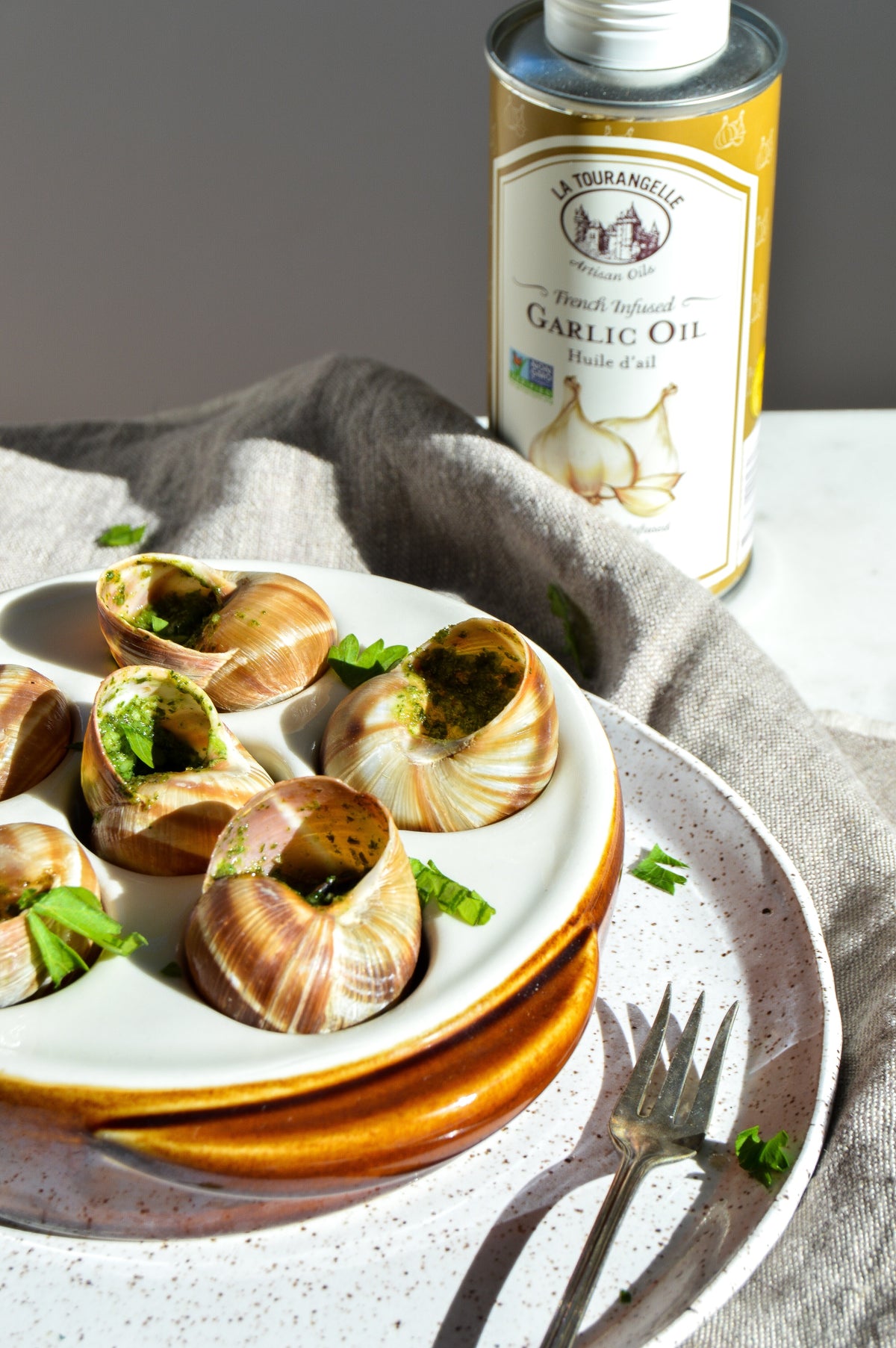 Garlicky Escargot, image size:1200x1805