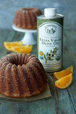 Olive Oil Apple-Spiced Cake