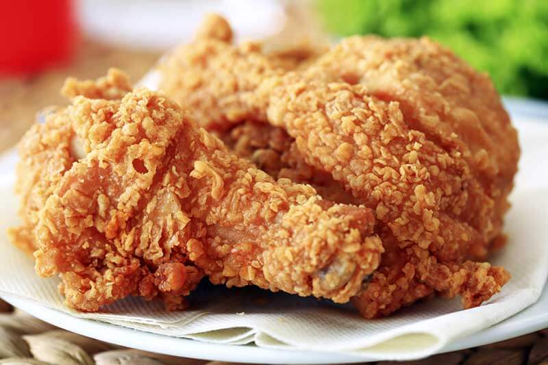 Spicy Southern Fried Chicken