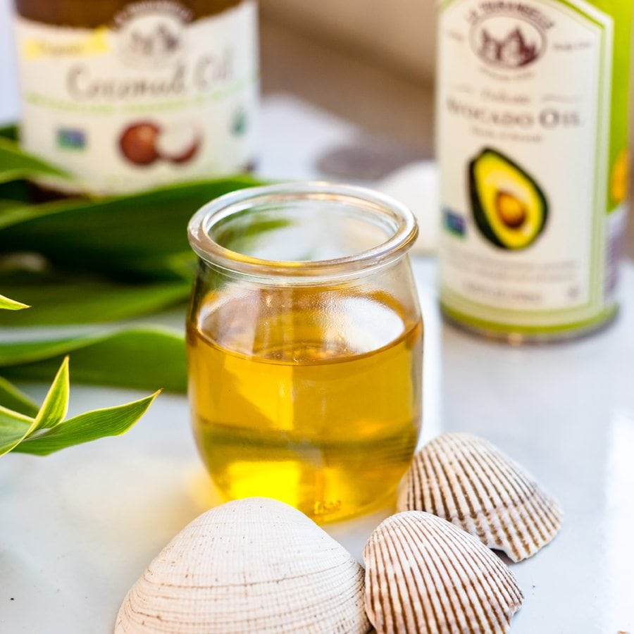 Natural SPF Coconut Body Oil