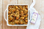 Balsamic Mushroom and Sourdough Stuffing with Herbs de Provence
