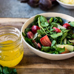 Beet Salad with Watercress and Fresh Pecorino