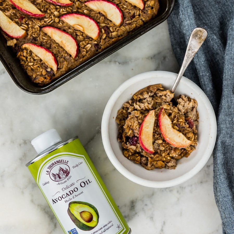 Morning Oatmeal Bake
