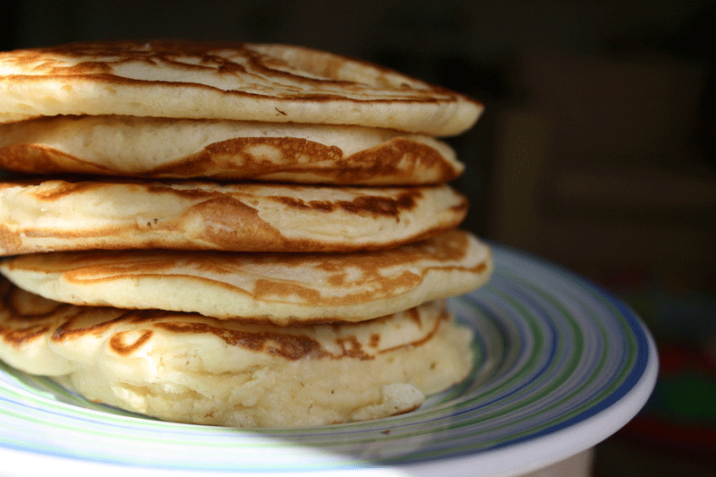 Roasted Pecan Oil Pancake