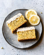 Gluten Free One-Bowl Lemon Poppy Seed Cake With Dreamy Cream Cheese Frosting