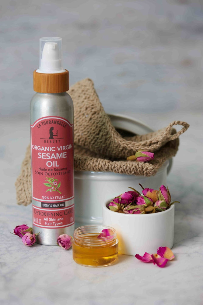 Virgin Sesame Oil - Detoxifying Massage