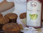Roasted Hazelnut Oil Pumpkin Muffins (Video)
