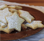 Roasted Pistachio Oil Sugar Cookies (Video)