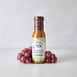 
                  
                    Organic Classic Balsamic Vinaigrette with grapes
                  
                