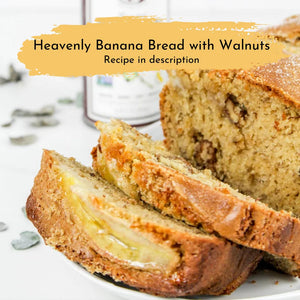 
                  
                    Heavenly Banana Bread with Walnuts
                  
                