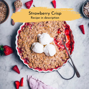 
                  
                    Strawberry Crisp
                  
                