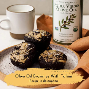 
                  
                    Olive Oil Brownies with Tahini
                  
                