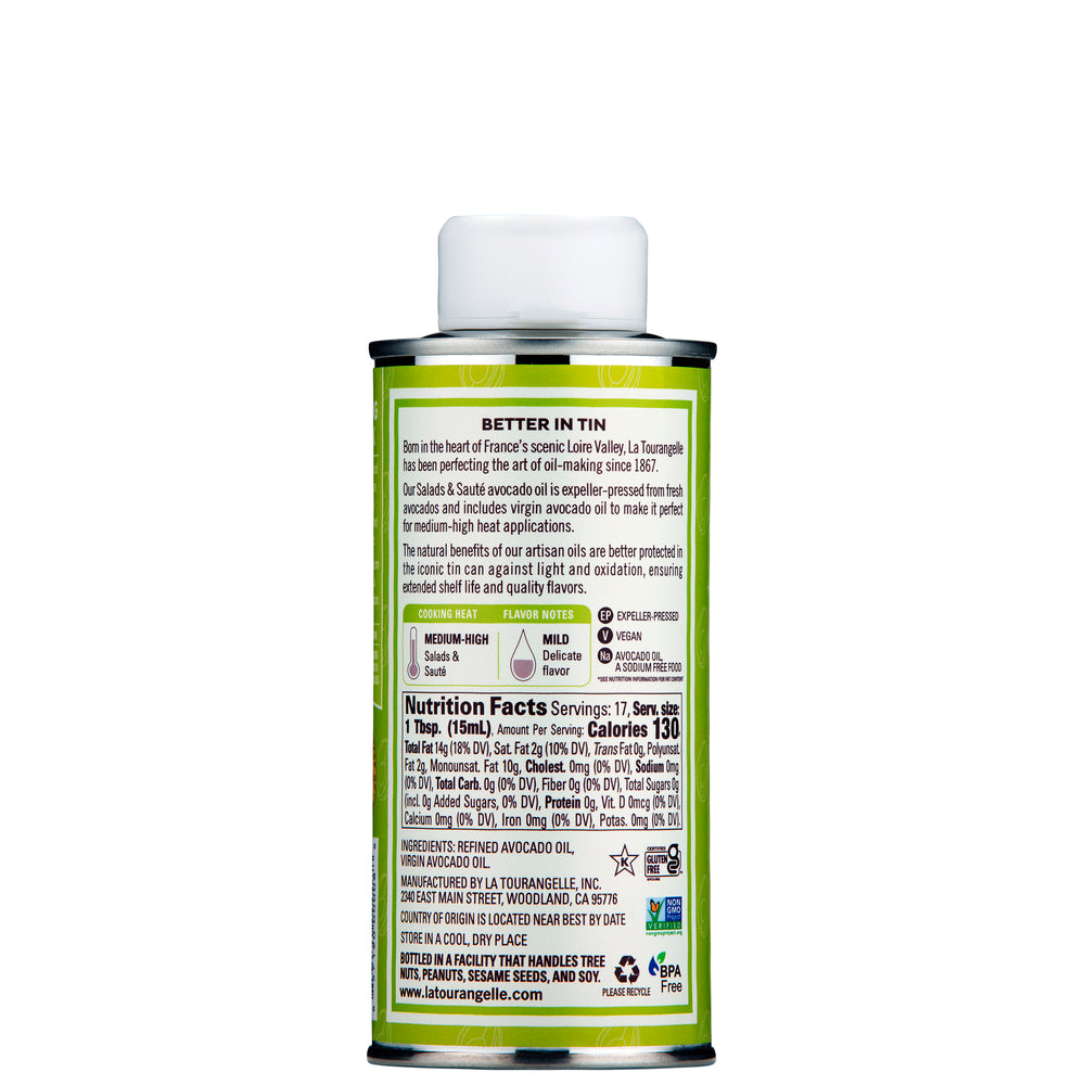 
                  
                    Salads & Sauté Avocado Oil
                  
                