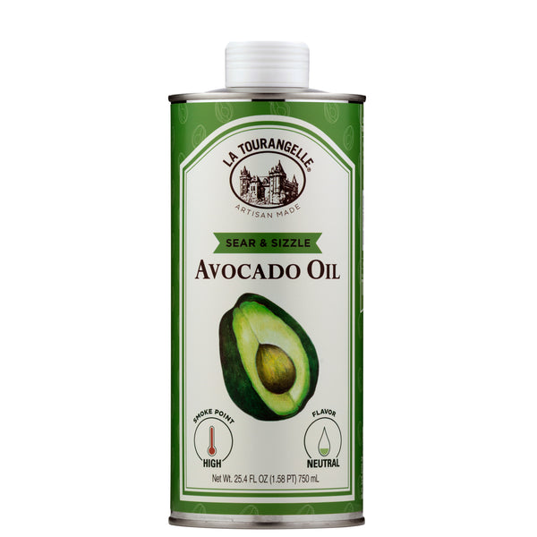 プラシドテノール　2本 Sear & Sizzle Avocado Oil – La Tourangelle