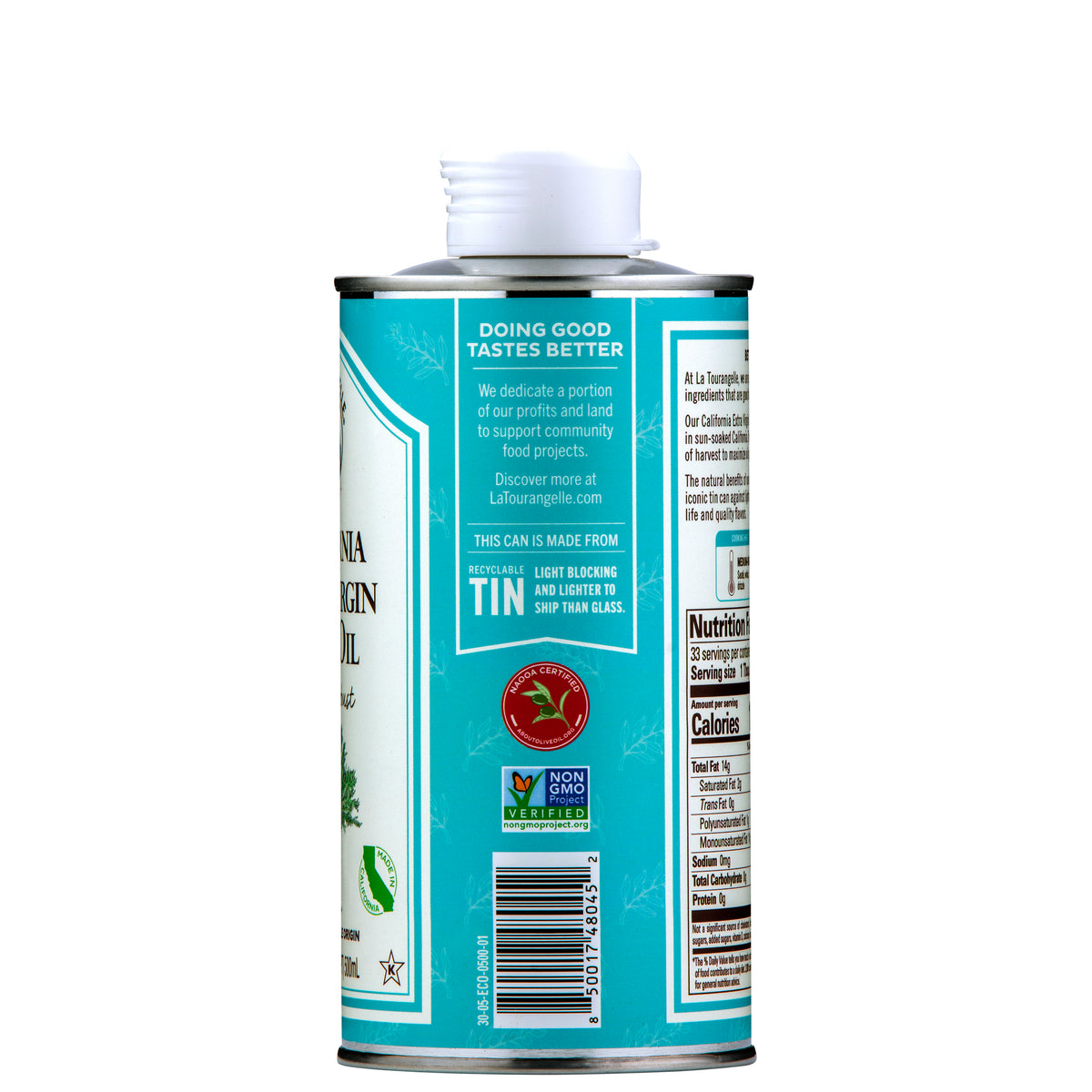 California Extra Virgin Olive Oil – La Tourangelle