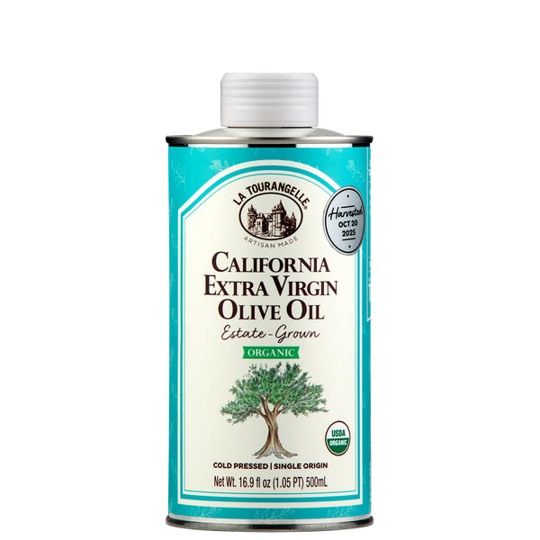 Organic Estate-Grown Extra Virgin Olive Oil – La Tourangelle