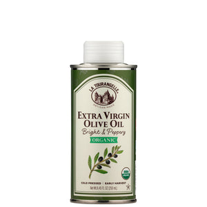 Organic Bright & Peppery Extra Virgin Olive Oil - La Tourangelle