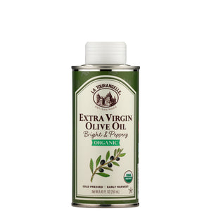 Organic Bright & Peppery Extra Virgin Olive Oil - La Tourangelle
