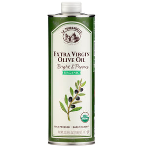 Organic Bright & Peppery Extra Virgin Olive Oil - La Tourangelle