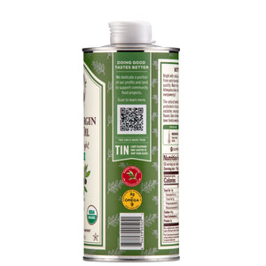 Organic Bright & Peppery Extra Virgin Olive Oil - La Tourangelle