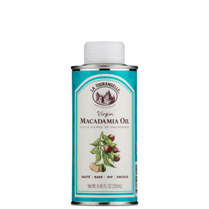 ドゥオール・イル・ネージュミディアム キャンドル220g Virgin Macadamia Oil – La Tourangelle
