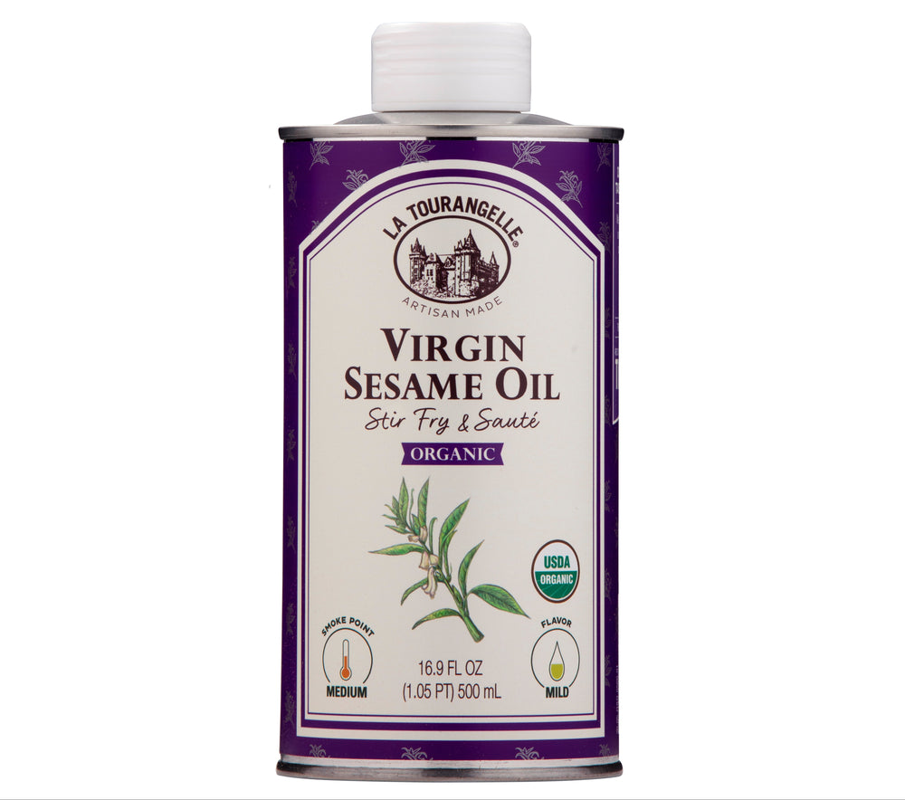 Organic Virgin Sesame Oil – La Tourangelle