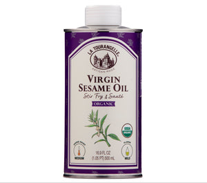 Organic Virgin Sesame Oil – La Tourangelle