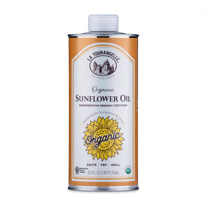 
                  
                    Organic Regenerative Sunflower Oil
                  
                