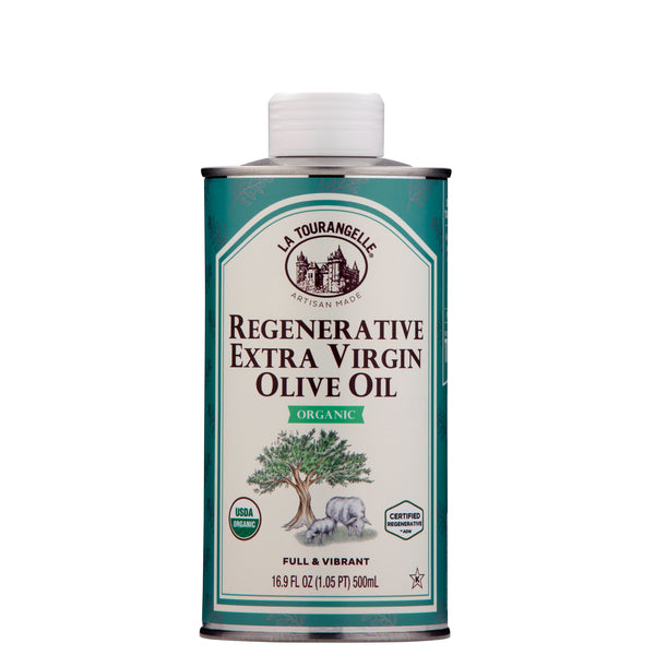 Regenerative Extra Virgin Olive Oil – La Tourangelle