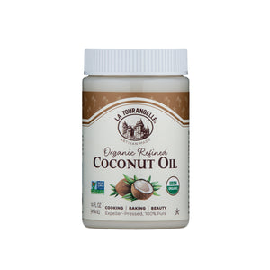 
                  
                    Organic Refined Coconut Oil plastic front
                  
                