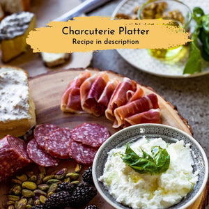 
                  
                    Charcuterie Platter
                  
                