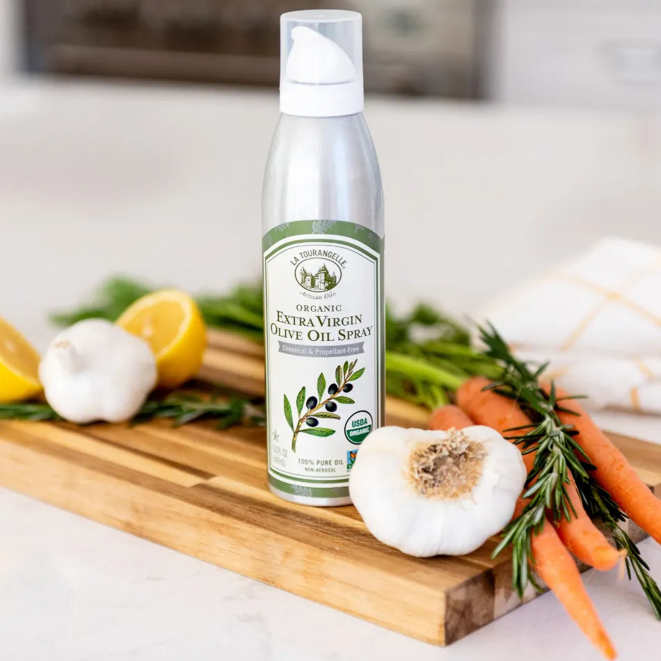Organic Extra Virgin Olive Oil Spray | Artisan Oils – La Tourangelle