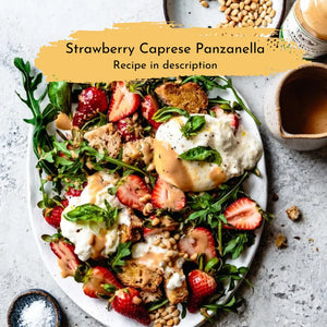 
                  
                    Strawberry Caprese Panzanella
                  
                