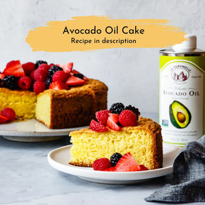 
                  
                    Avocado Oil Cake
                  
                