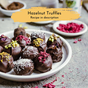 
                  
                    Hazelnut Truffles
                  
                