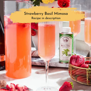 
                  
                    Strawberry Basil Mimosa
                  
                