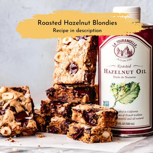 
                  
                    Roasted Hazelnut Blondies
                  
                