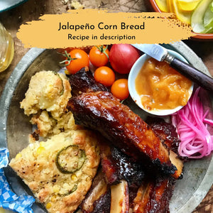 
                  
                    Jalapeño Corn Bread
                  
                