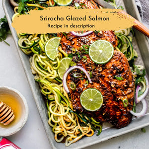 
                  
                    Sriracha Glazed Salmon
                  
                